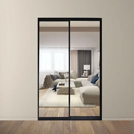 Зеркальные двери купе