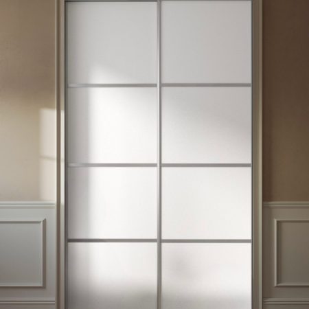 Двери-купе ЛДСП 2 шт + 3 делителя